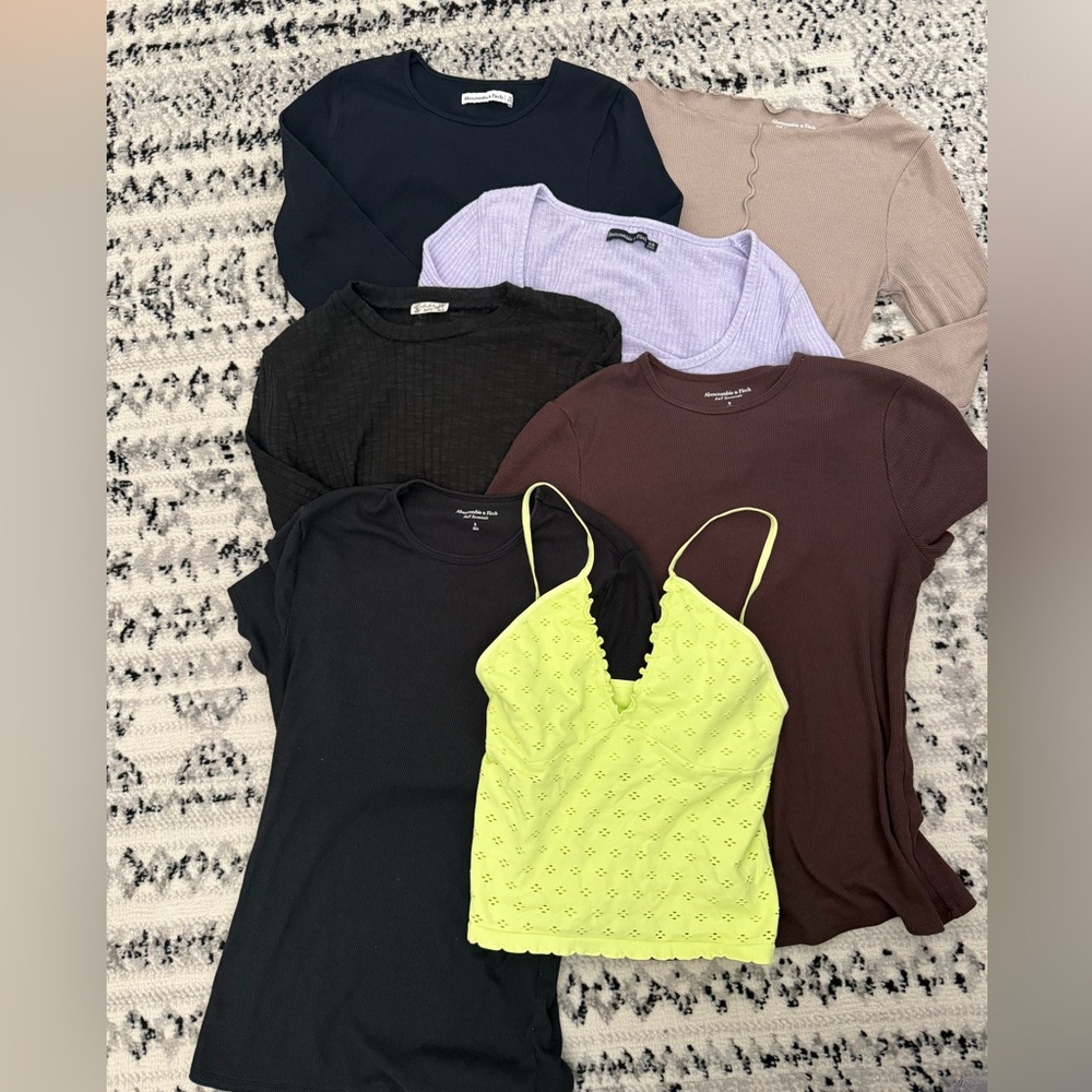 Abercrombie & Fitch and Free People Bundle